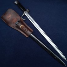 French M1892 Mannlicher Berthier 1st Pattern Bayonet 2